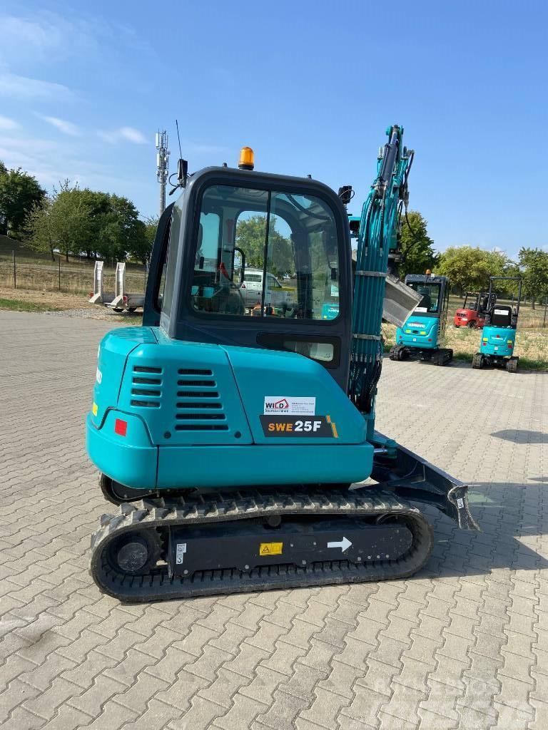 Sunward kein Kubota Volvo Takeuchi SWE 25F Minibagger < 7t