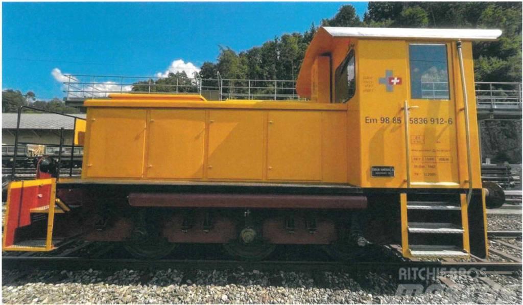Stadler Fahrzeuge AG TM 3/3 OKK 12 Lokomotive, Rail Schienen Wartung