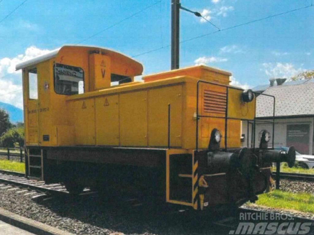 Stadler Fahrzeuge AG TM 3/3 OKK 12 Lokomotive, Rail Schienen Wartung