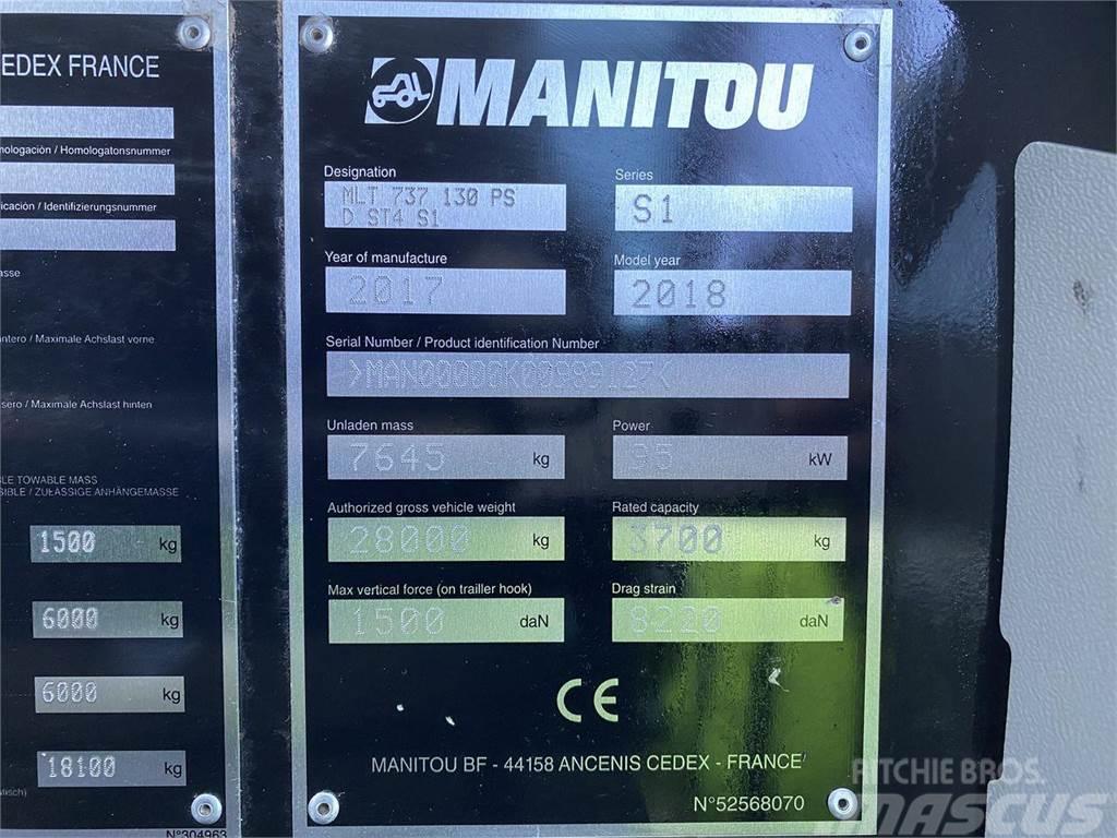 Manitou MLT737-130PS+ ELITE Teleskoplader für Landwirtschaft