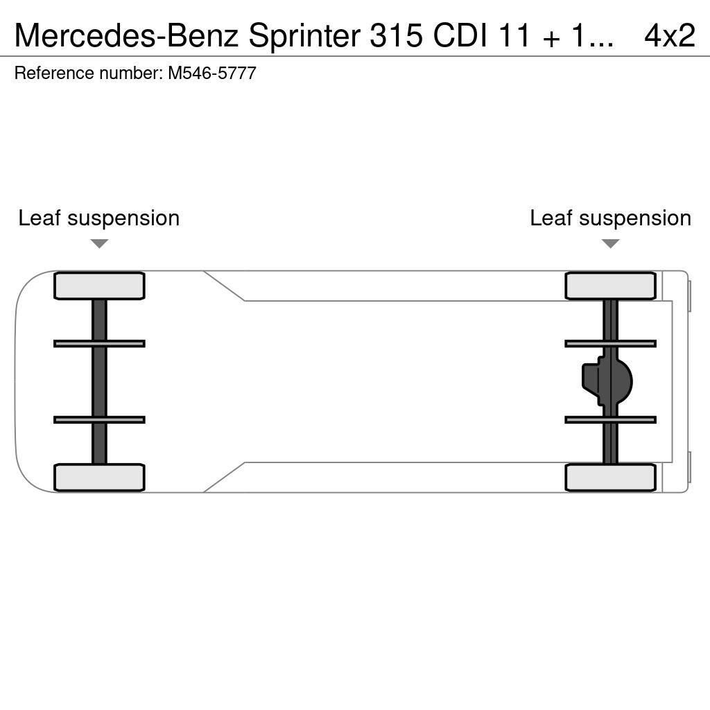 Mercedes-Benz Sprinter 315 CDI 11 + 1 SEATS / LIFT Stadtbusse