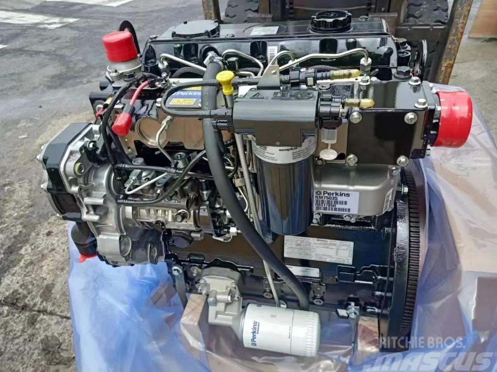 Perkins 1104D-44TA  Diesel motor Motoren