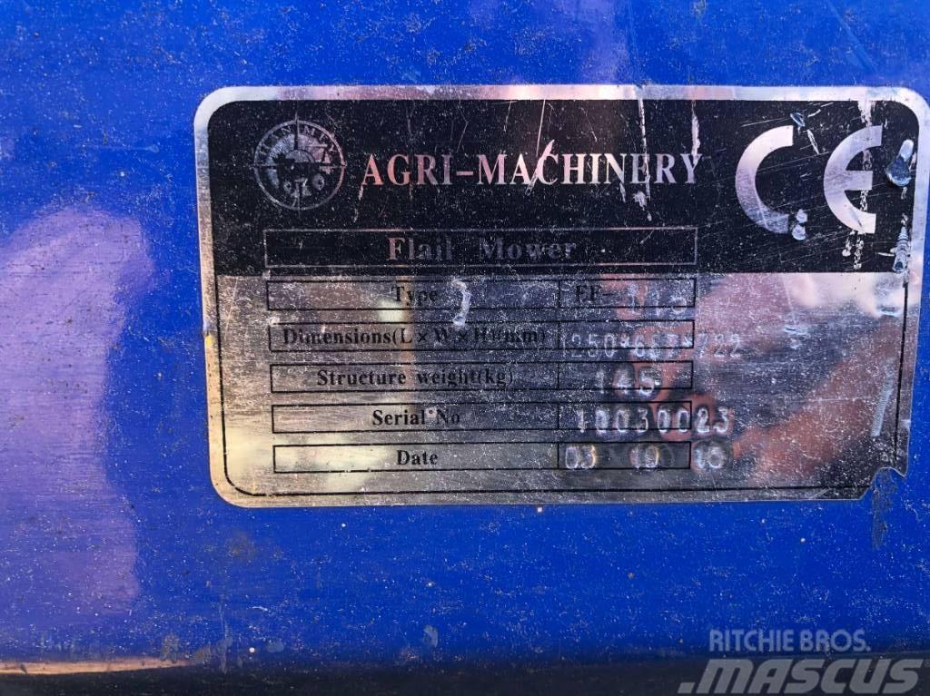  Flail Mower EF115 Mulcher