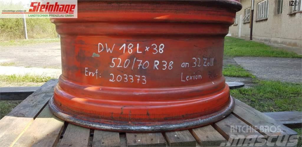 CLAAS DW 18L38 (Zwilling) Reifen
