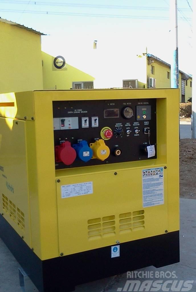 Kohler gasoline welding generator KH320 Gas Generatoren