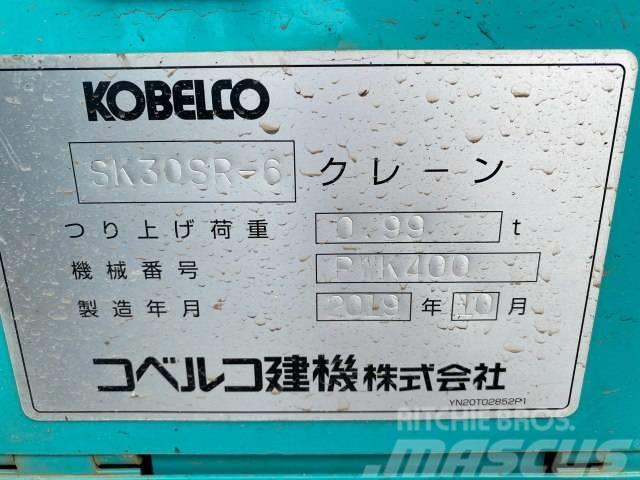 Kobelco SK30SR-6 Minibagger < 7t