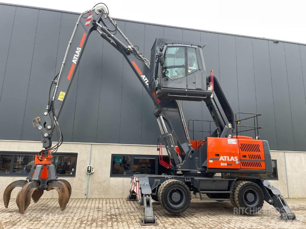 Atlas 250MH  --  250 MH  -- multistick  --  New grapple Materialumschlag