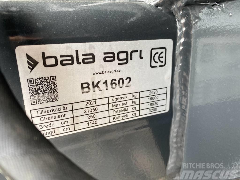 Bala Agri BK1602 Ballenanhänger