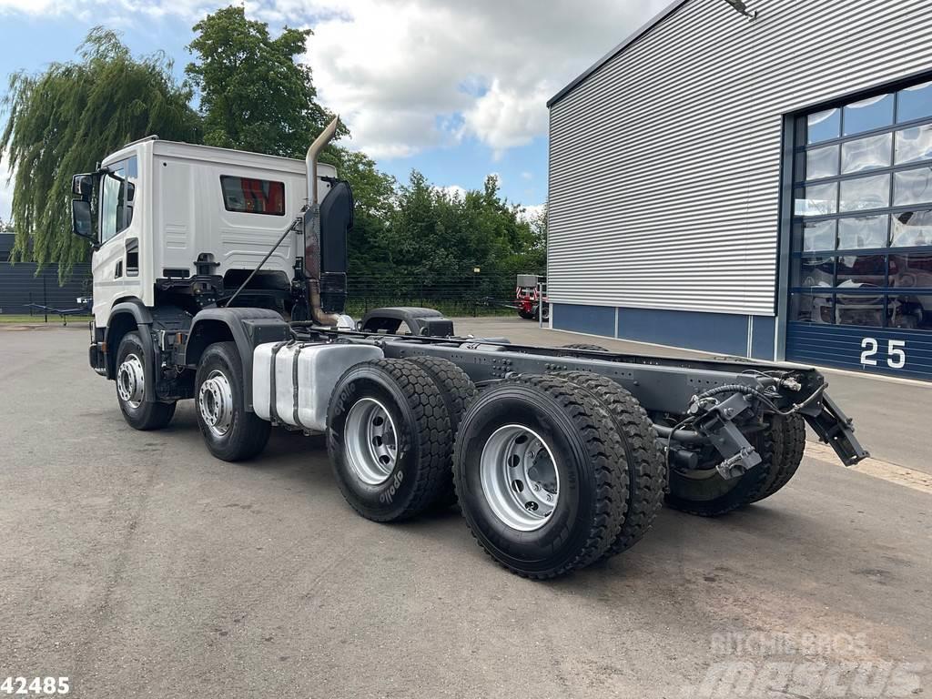 Scania G 450 8x4 Chassis Retarder Just 81.865 km! Wechselfahrgestell