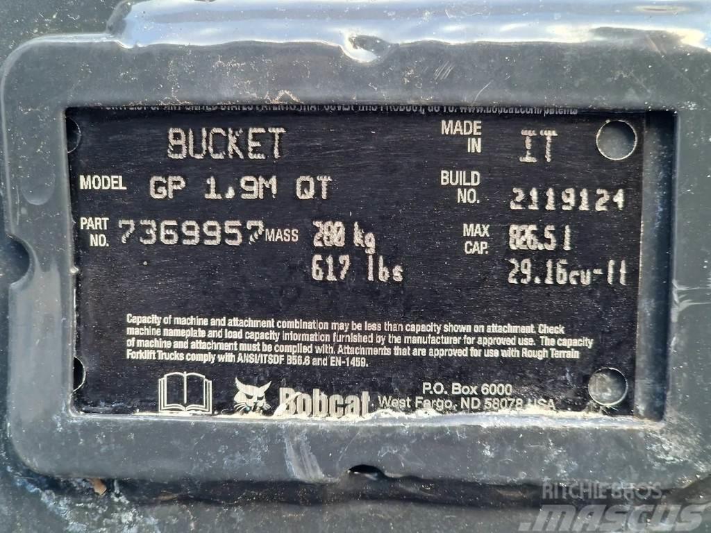Bobcat L85- 141 hours - Fork & Bucket - Central greasing Spezialbagger