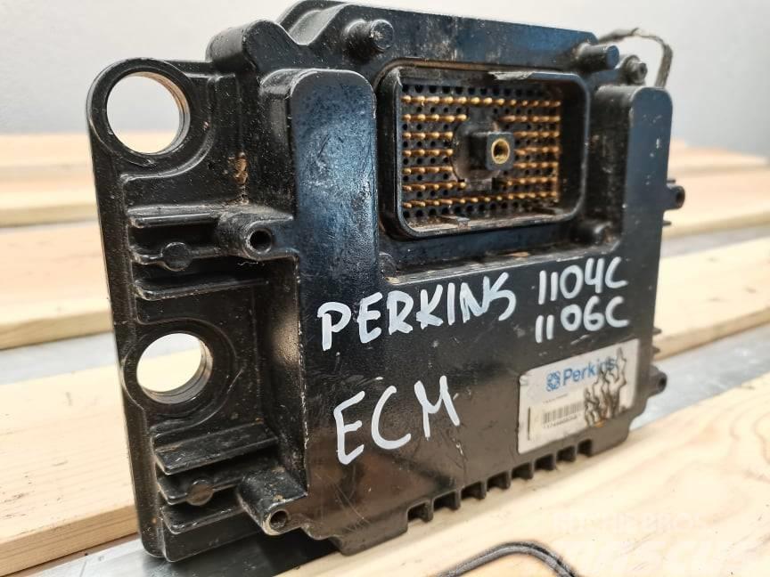 Perkins 1104C {ECM 2874A100} computer engine Elektronik