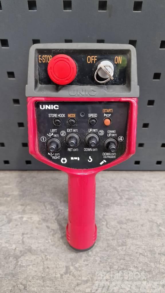 Unic URW-295-CBE Minikrane