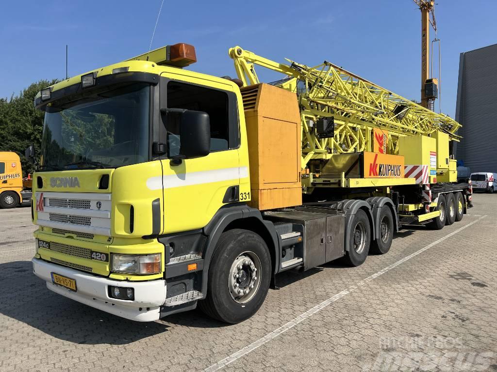 Spierings SK 277 (9x crane + truck and trailer) Selbstaufrichtende Krane