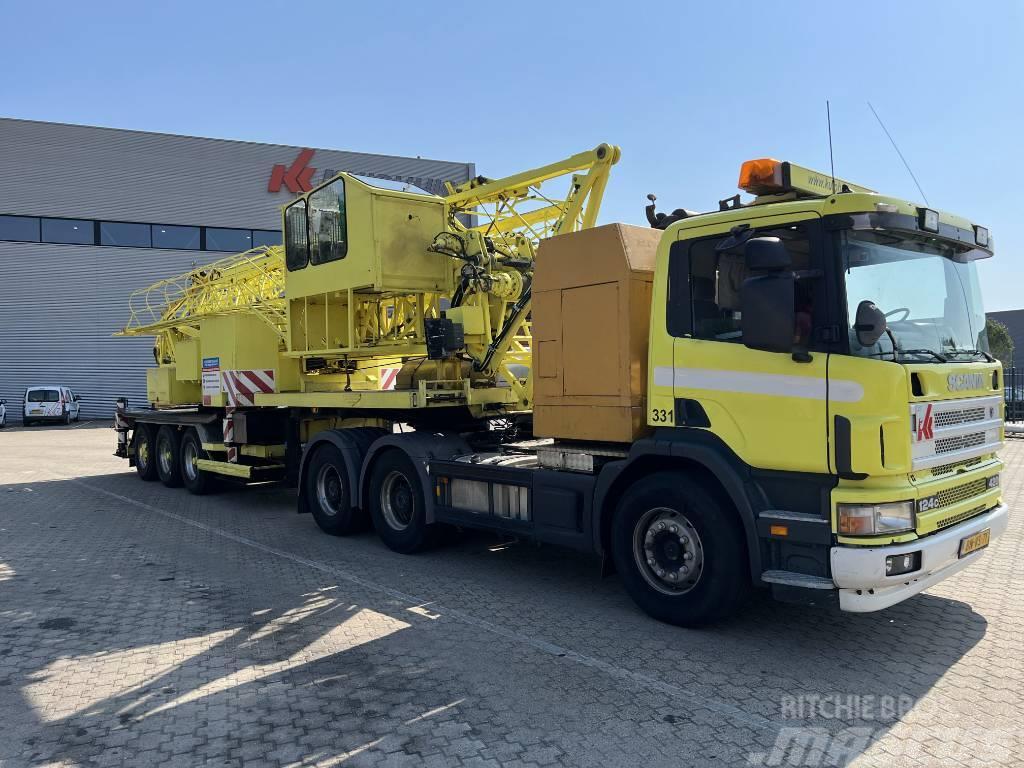 Spierings SK 277 (9x crane + truck and trailer) Selbstaufrichtende Krane