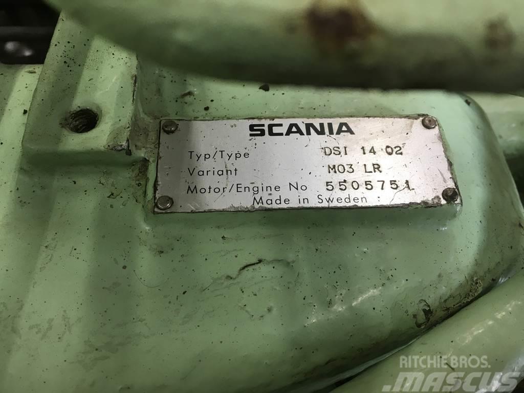 Scania DSI14.02 GENERATOR 300KVA USED Diesel Generatoren