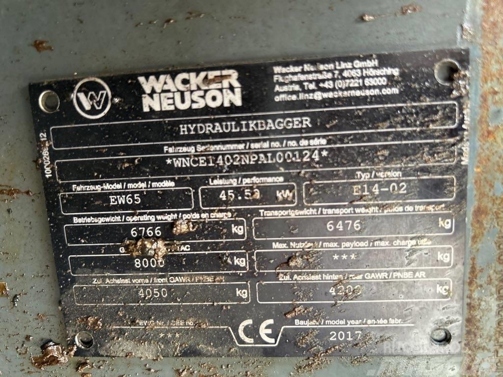Wacker Neuson EW65 Mobilbagger