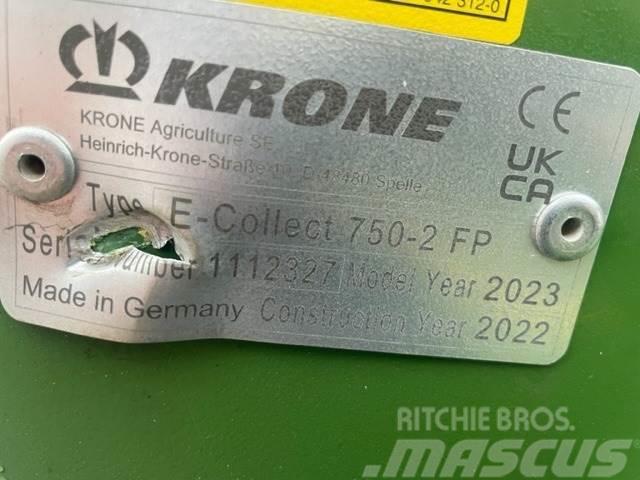 Krone Easy Collect 750-2FP *Passend für John Deere Andere Landmaschinen