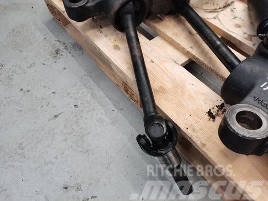 CASE CVX 20.25SI axle Chassis