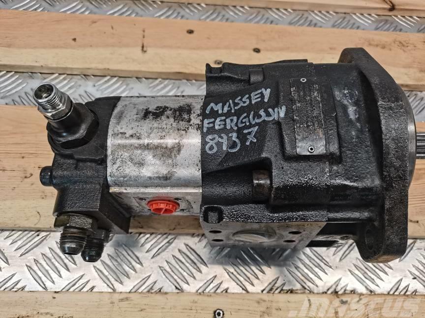 Massey Ferguson 8937 {Casappa}  hydraulic pump Hydraulik