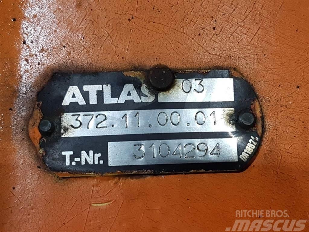 Atlas 1704MH-3104294-Stick cylinder/Stielzylinder Hydraulik