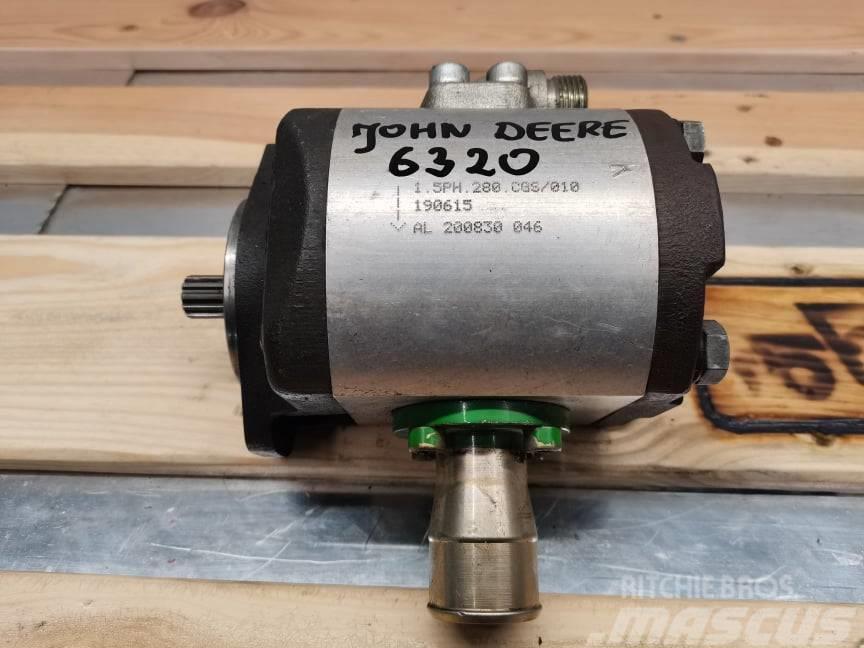 John Deere 6220 Operating pump HEMA AL200830 046 Hydraulik
