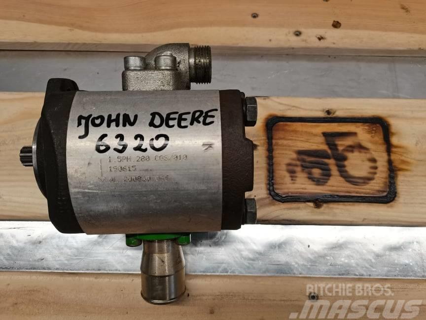 John Deere 6220 Operating pump HEMA AL200830 046 Hydraulik