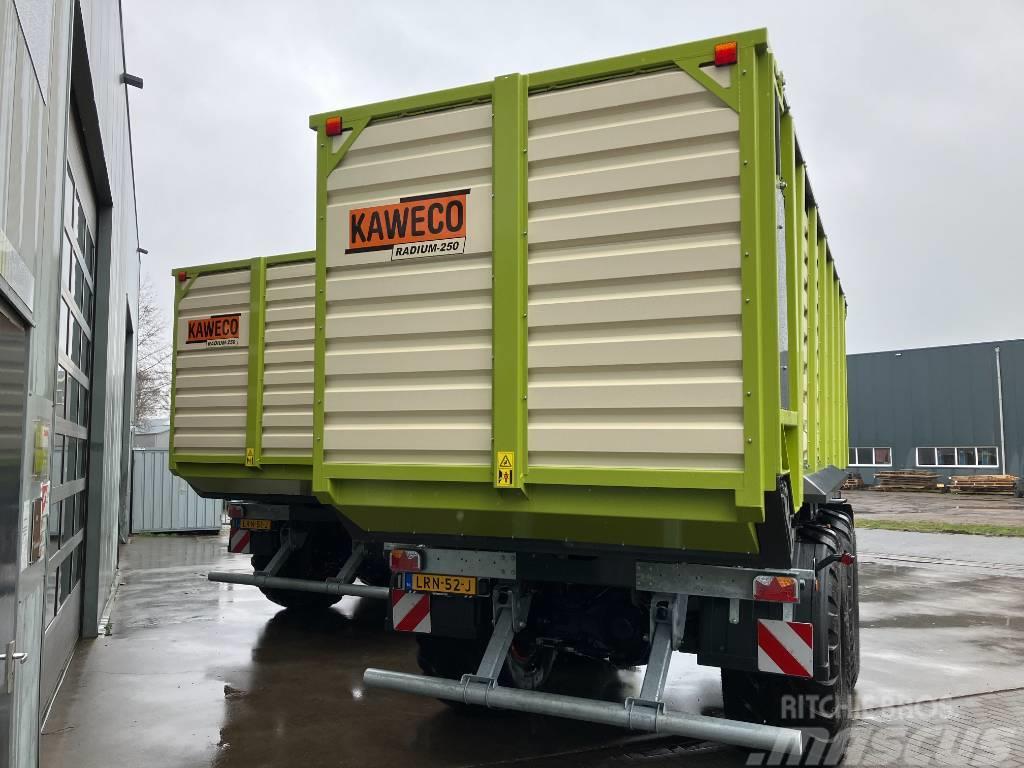 Kaweco Radium 2.50S silagewagen, aangedreven wagen Sonstige Grünlandgeräte