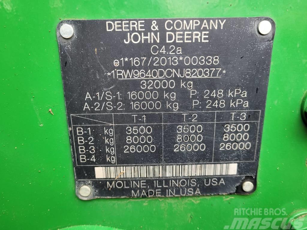 John Deere 8R 340   EURO2 Traktoren