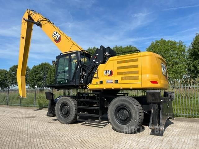 CAT MH3040 2022 demo 490 hours , factory EPA and CE Materialumschlag