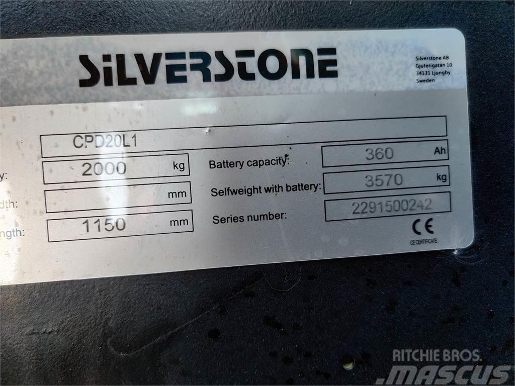 Silverstone CPD20L1 LI-ION RENT210 Elektro Stapler