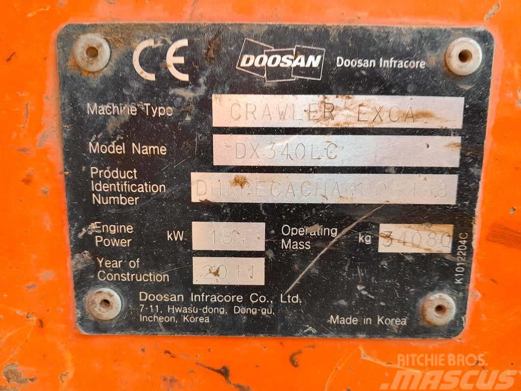 Doosan DX 340 LC Raupenbagger