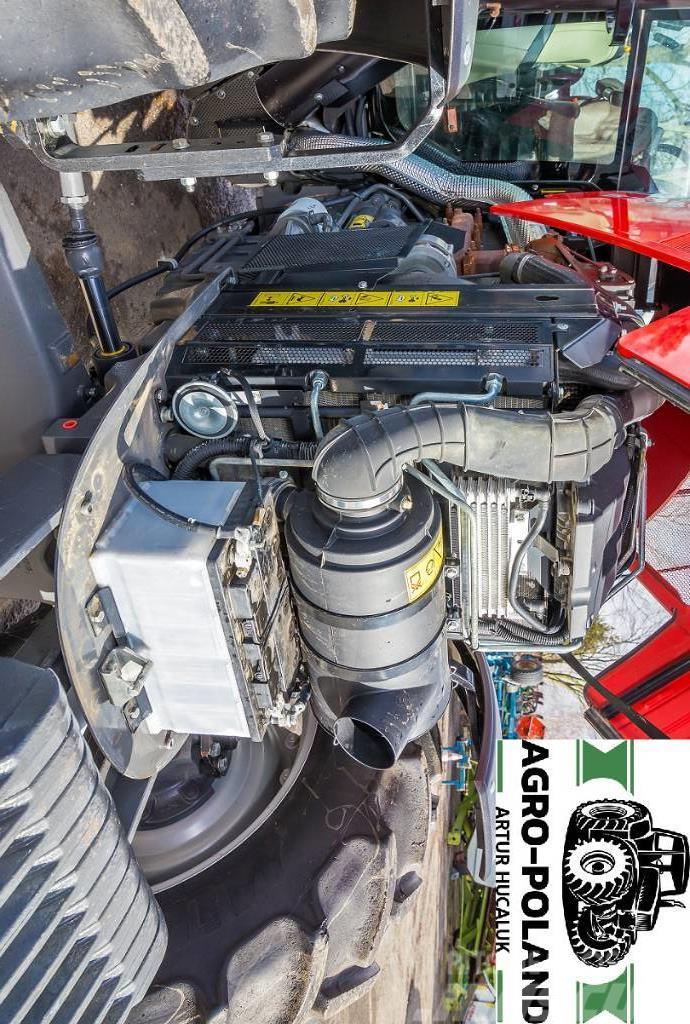 Massey Ferguson 6713 - 2019 ROK - 2459 h Traktoren