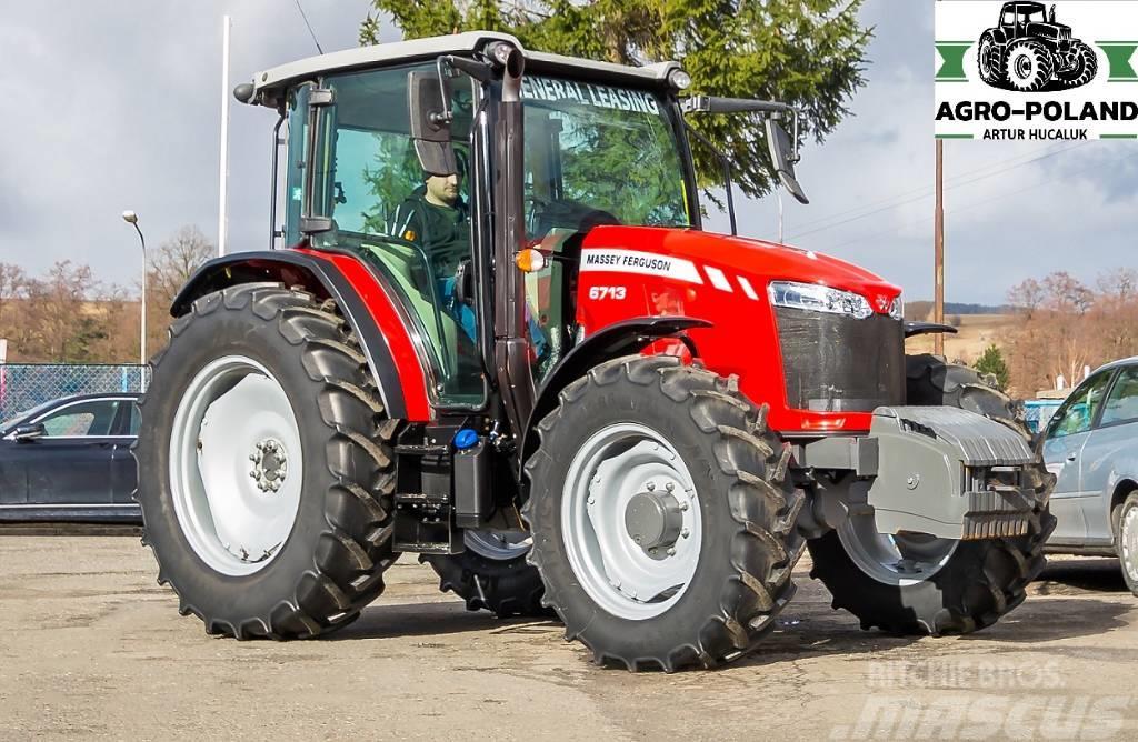 Massey Ferguson 6713 - 2019 ROK - 2459 h Traktoren
