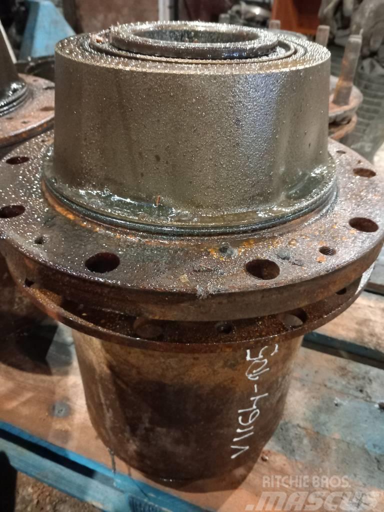 Volvo FH16.580 rear drive hubs 3191853 Chassis