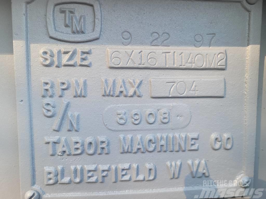 Tabor 6x16 TI140M2 Sieb- und Brechanlagen