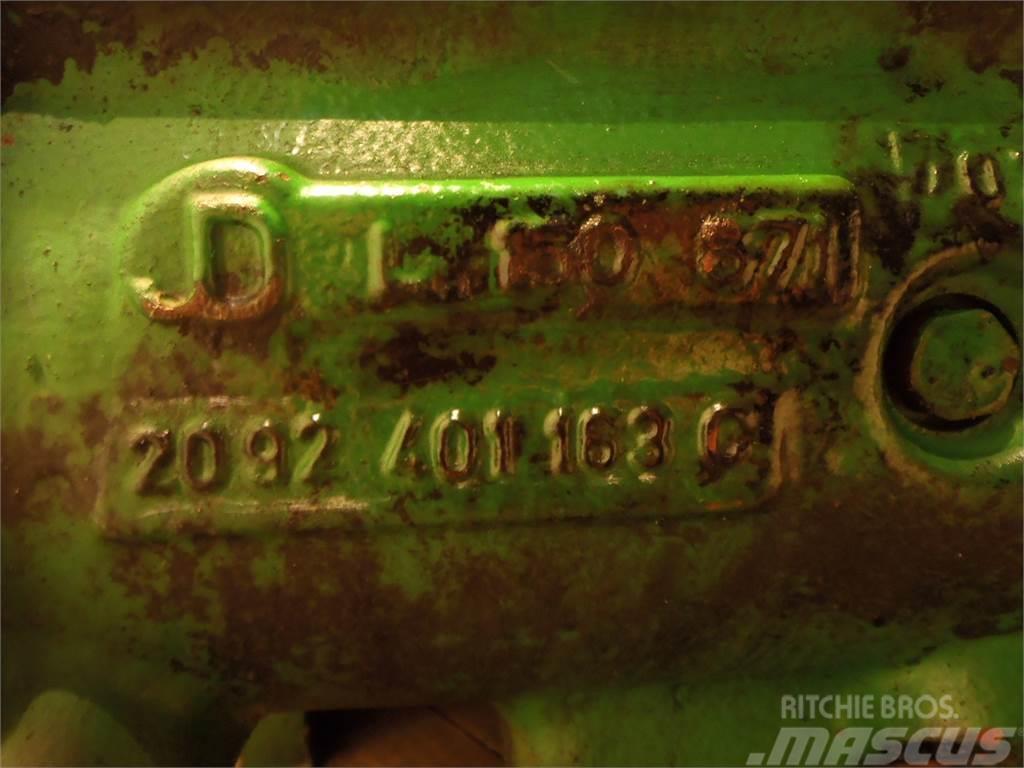 John Deere 6420 Transmission Getriebe