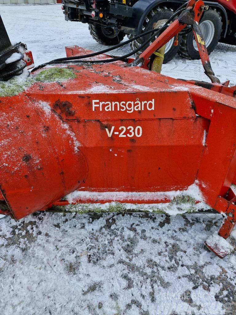Fransgård v-230 Schneefräse