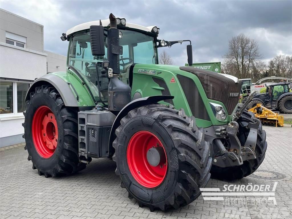 Fendt 828 VARIO S4 PROFI Traktoren