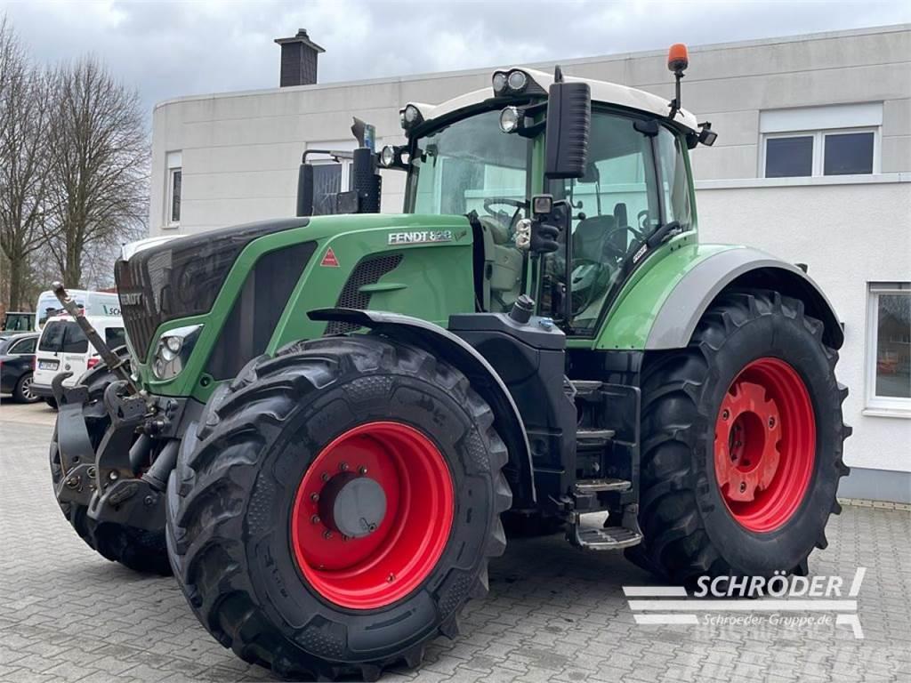 Fendt 828 VARIO S4 PROFI Traktoren