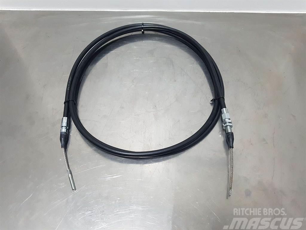 Volvo L30B-ZM2807860-Throttle cable/Gaszug/Gaskabel Chassis