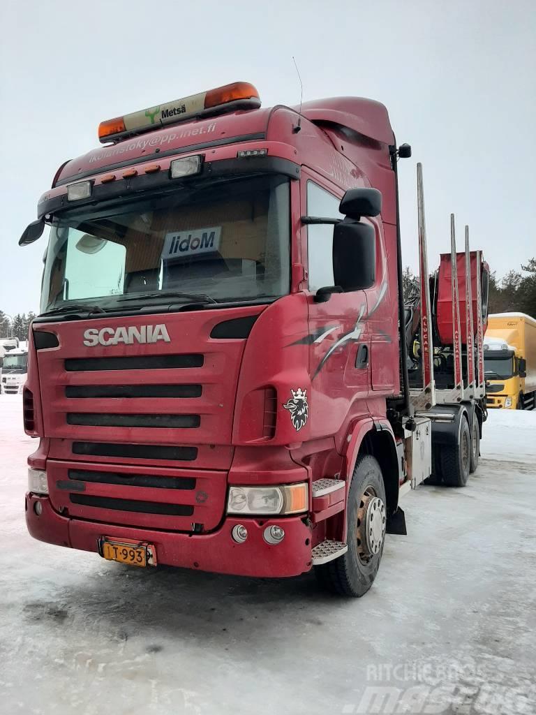Scania R 620 Holzfahrzeuge