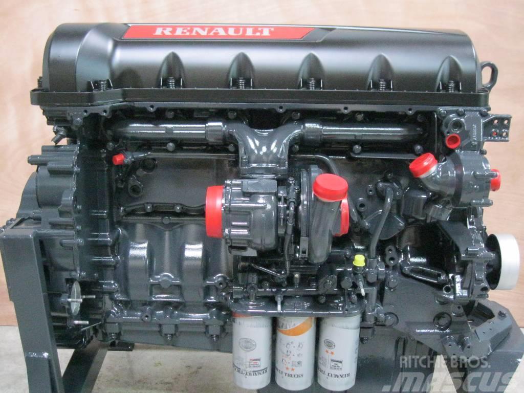 Renault trucks DCI-DXI Motoren