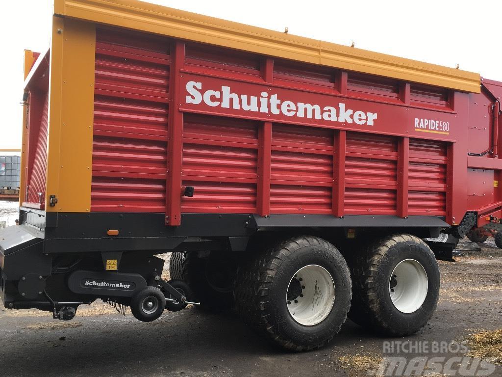 Schuitemaker Rapide 580 Ladewagen