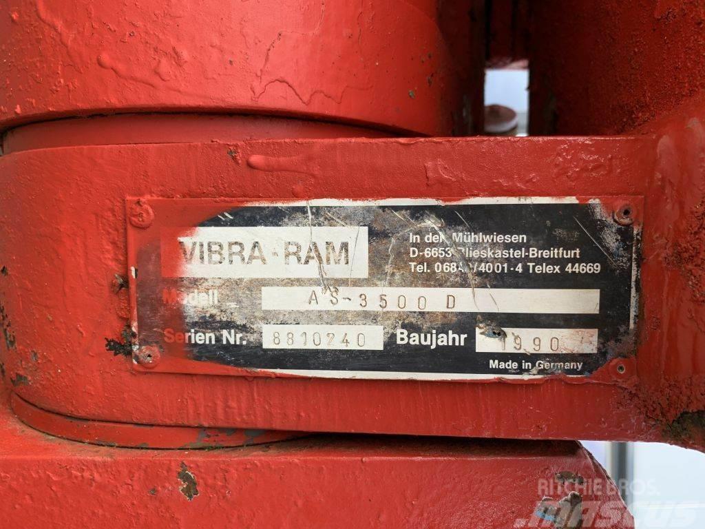  Vibra-Ram AS 3500 D Schneidwerkzeuge