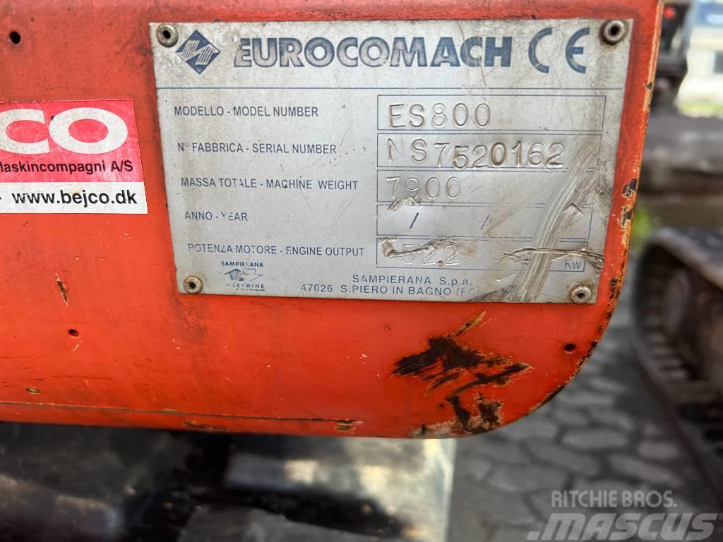Eurocomach es800 Midibagger  7t - 12t