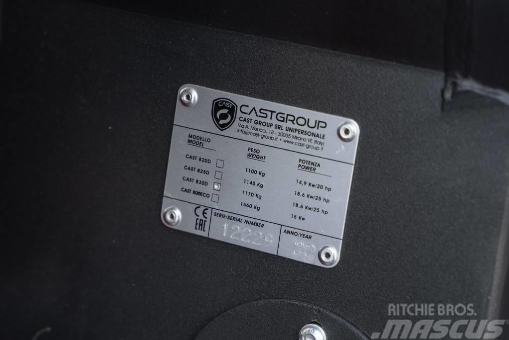 Cast 830D CARBON Minilader