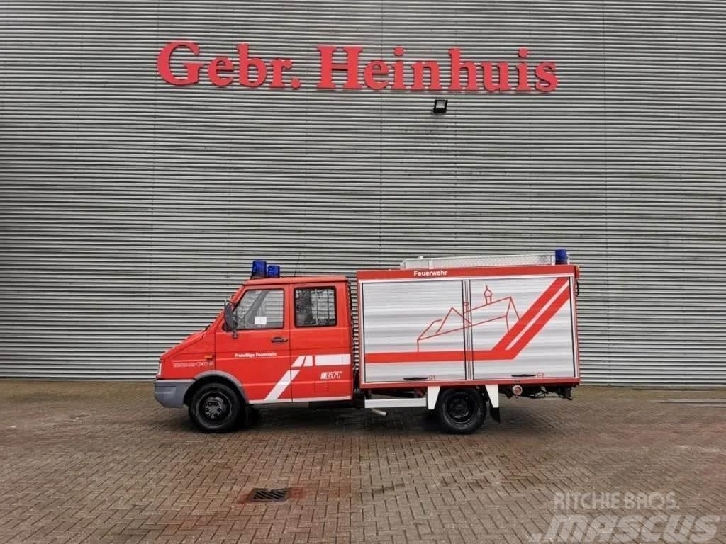 Iveco TURBODAILY 49-10 Feuerwehr 7664 KM 2 Pieces! Andere Transporter