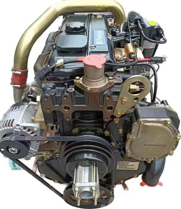 Perkins Engine Assembly 74.5kw 2200rpm Machinery 1104c 44t Diesel Generatoren