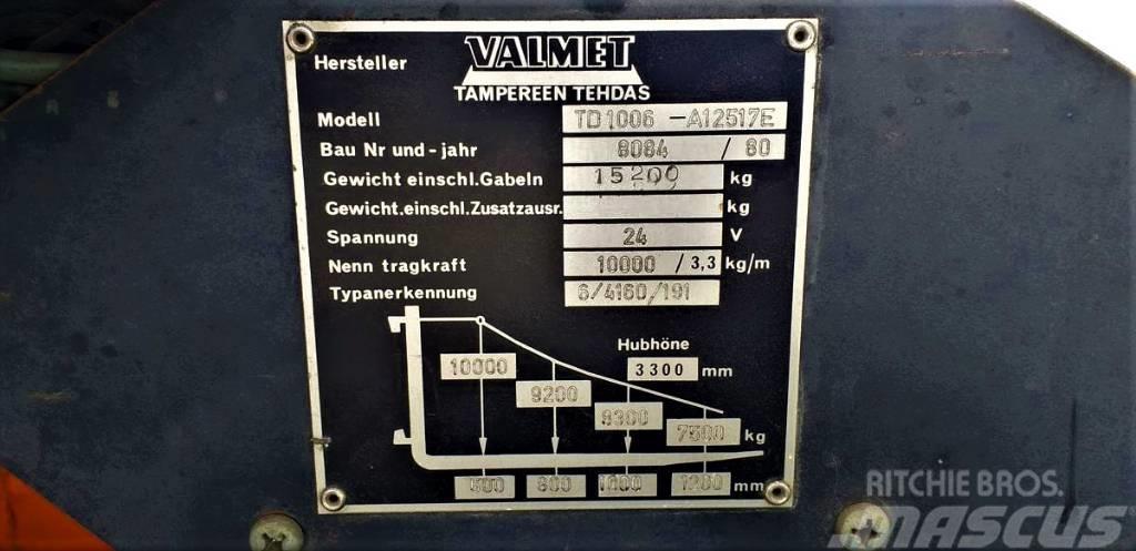  Wózek widłowy VALMET TD 1006 Diesel Stapler