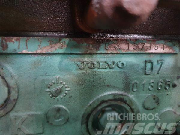Volvo D7C215 Motoren